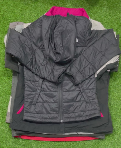 THE NORTH FACE JACKET 30 PIECES GRADE A/B