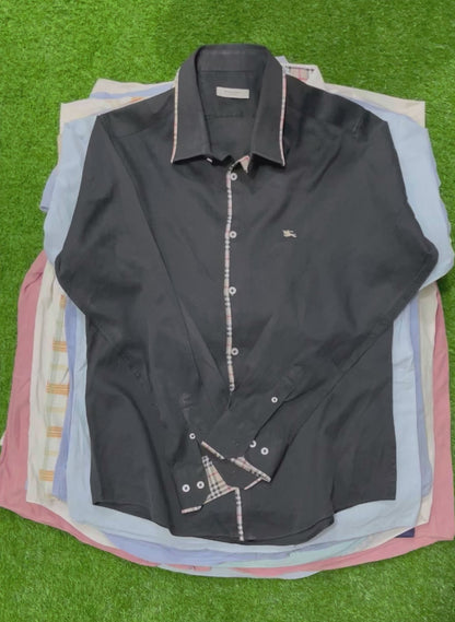 BURBERRY SHIRT 80 PIECES GRADE A/B