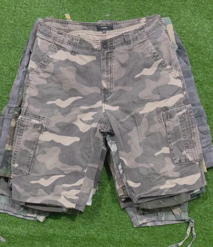 CARGO SHORTS 20 PIECES GRADE A/B