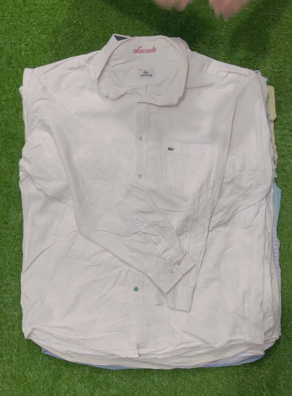 LACOSTE SHIRT 100 PIECES GRADE A/B