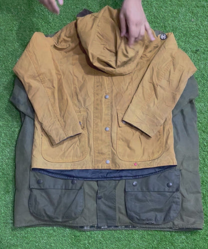 BARBOUR WAX JACKET 60 PIECES GRADE A/B