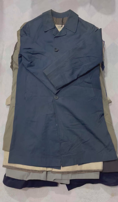 AQUASCUTUM TRENCH COAT 40 PIECES GRADE A/B