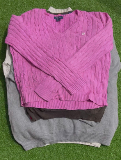 CHAPS SWEATER 30 PIECES GRADE A/B