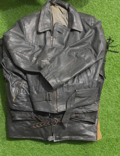 LEATHER JACKET 35 PIECES GRADE A/B