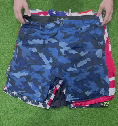 UNBRAND SHORTS 100 PIECES GRADE A/B