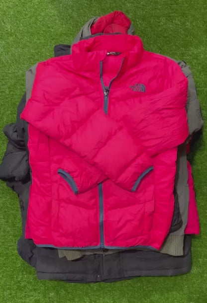 THE NORTH FACE JACKET 200 PIECES GRADE A/B