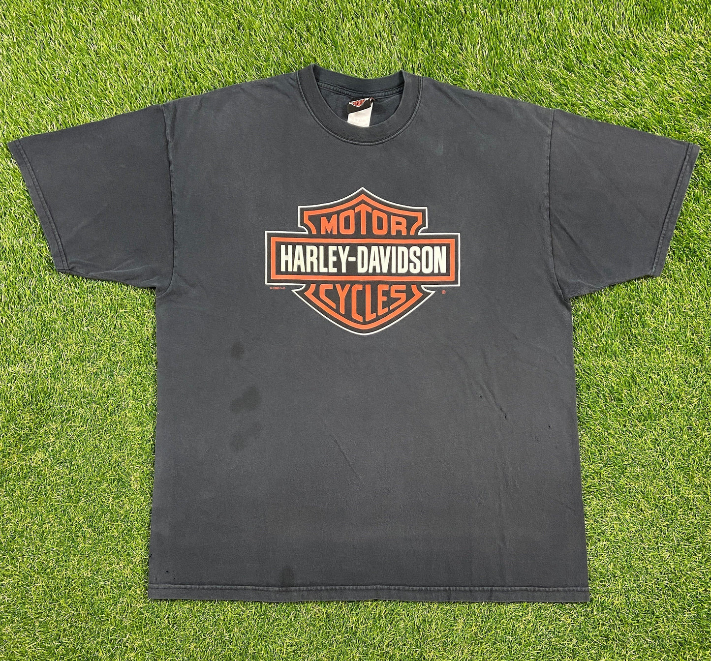 HARLEY DAVIDSON PRINTED T-SHIRT