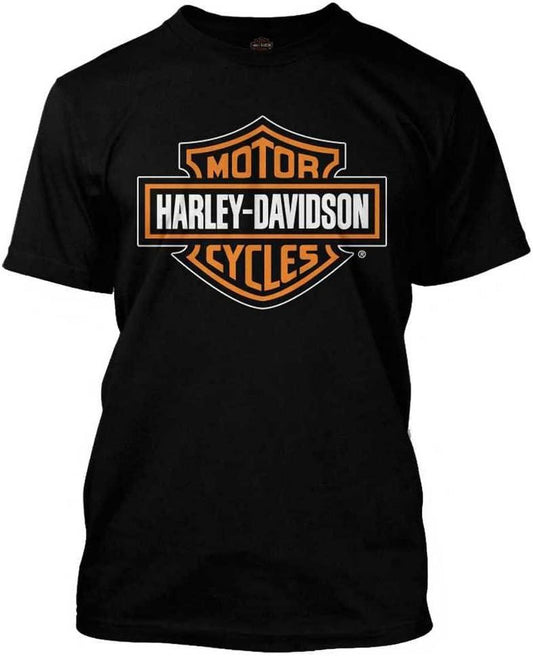 HARLEY DAVIDSON PRINTED T-SHIRT