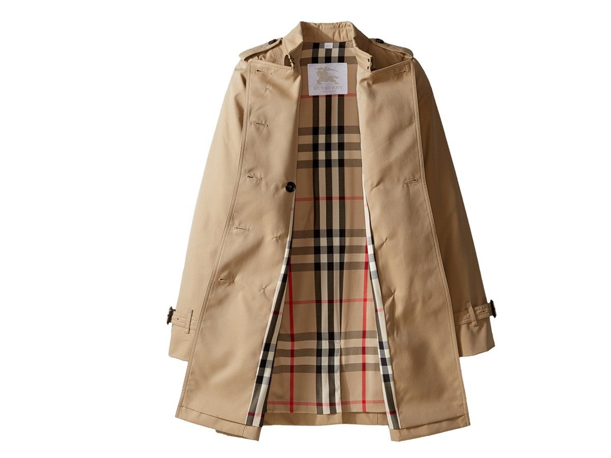 BURBERRY TRENCH COAT