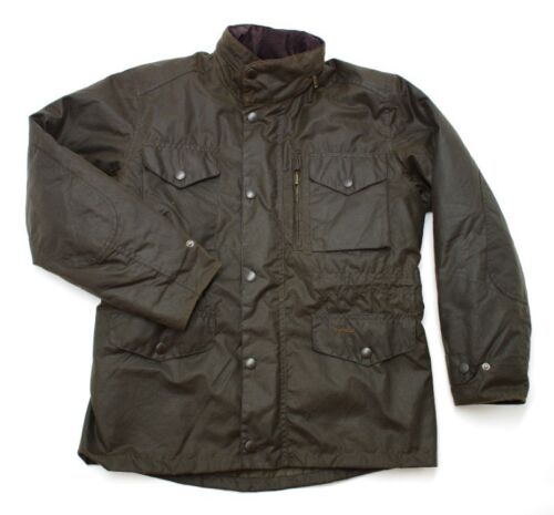 BARBOUR WAX JACKET