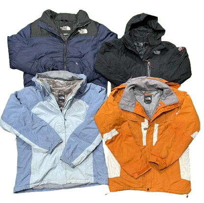 THE NORTH FACE JACKET 200 PIECES GRADE A/B